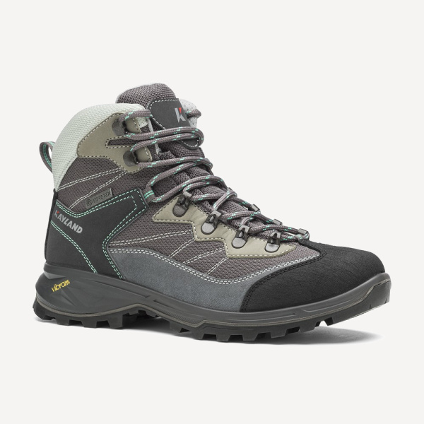 Ботинки TAIGA EVO GTX Ws (EU 39 USw 8 СМ 25; grey/green)